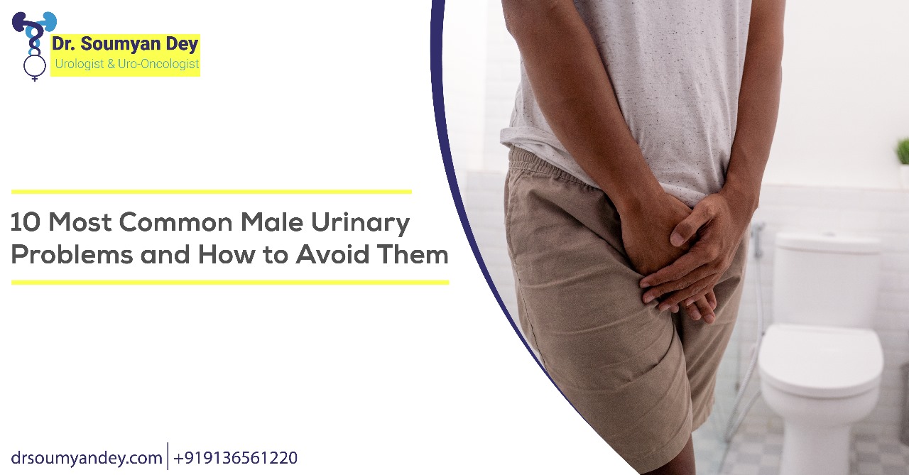 10 Most Common Male Urinary Problems and How to Avoid Them - Dr ...