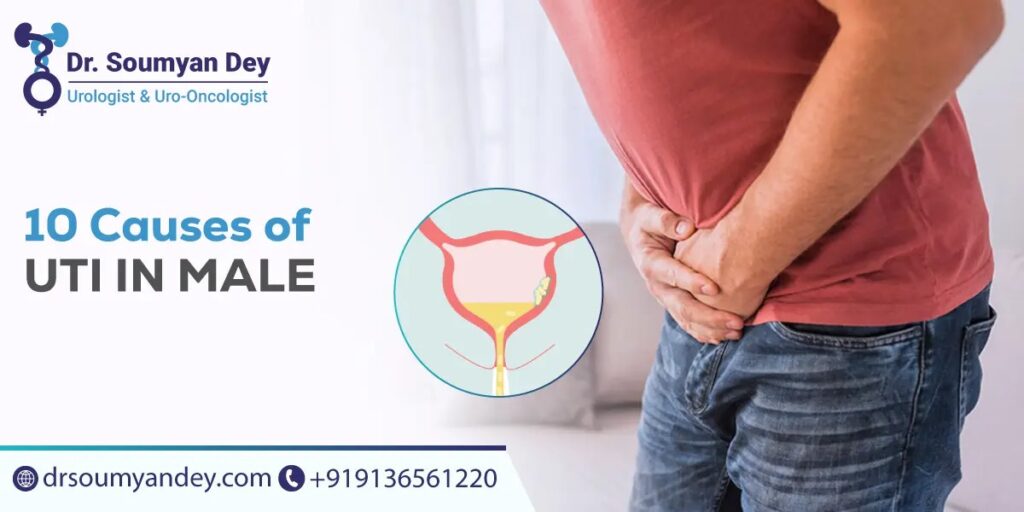 Causes of UTI in Male