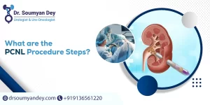 What are the PCNL Procedure Steps