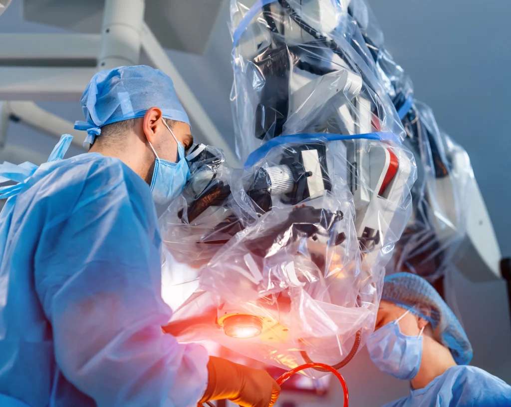 Robotic Nephrectomy surgery