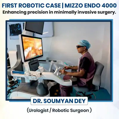 Robotic uro cancer treatment