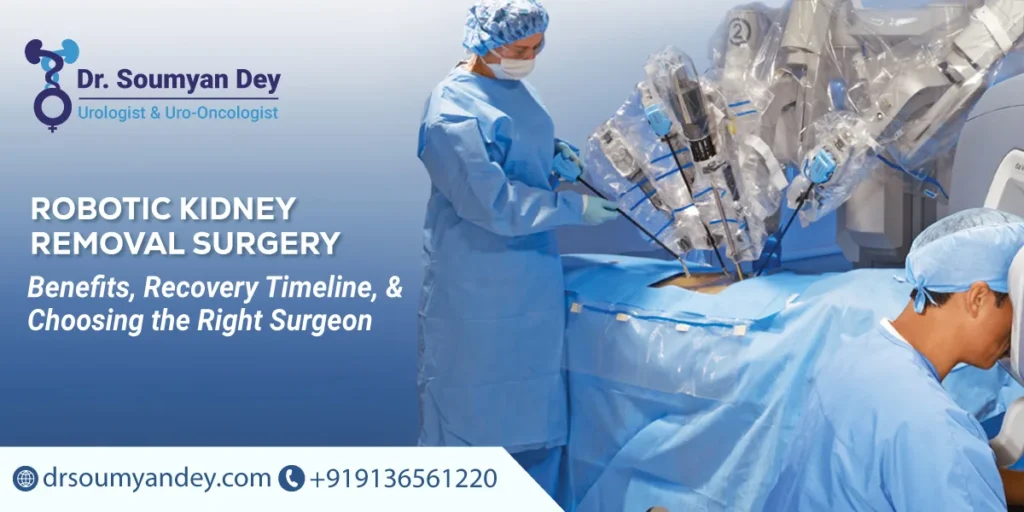 Robotic Kidney Removal Surgery: Benefits, Recovery Timeline, and Choosing the Right Surgeon