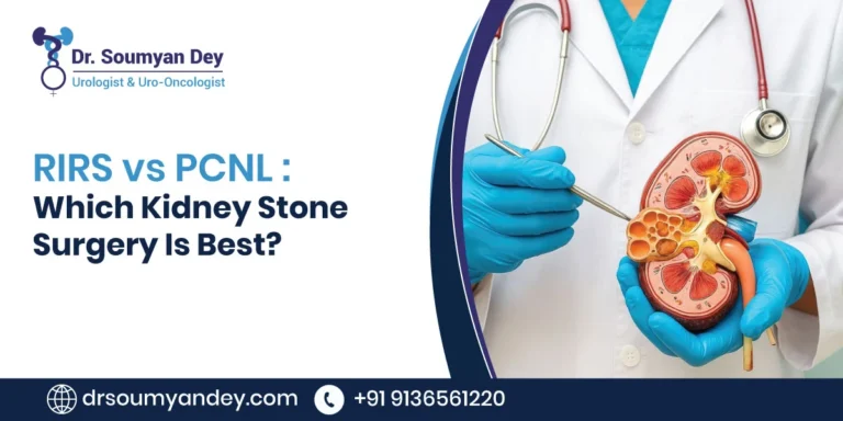 RIRS vs PCNL: Which Kidney Stone Surgery Is Best?