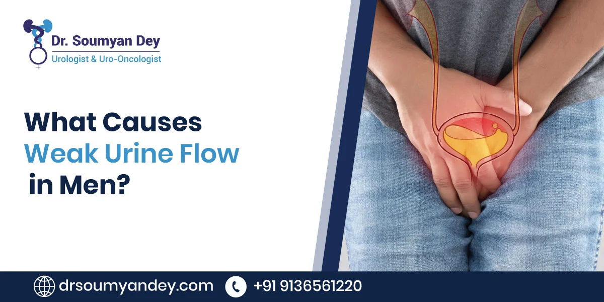 What Causes Weak Urine Flow in Men?