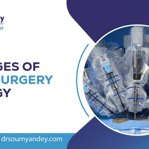 Advantages of robotic surgery in urology