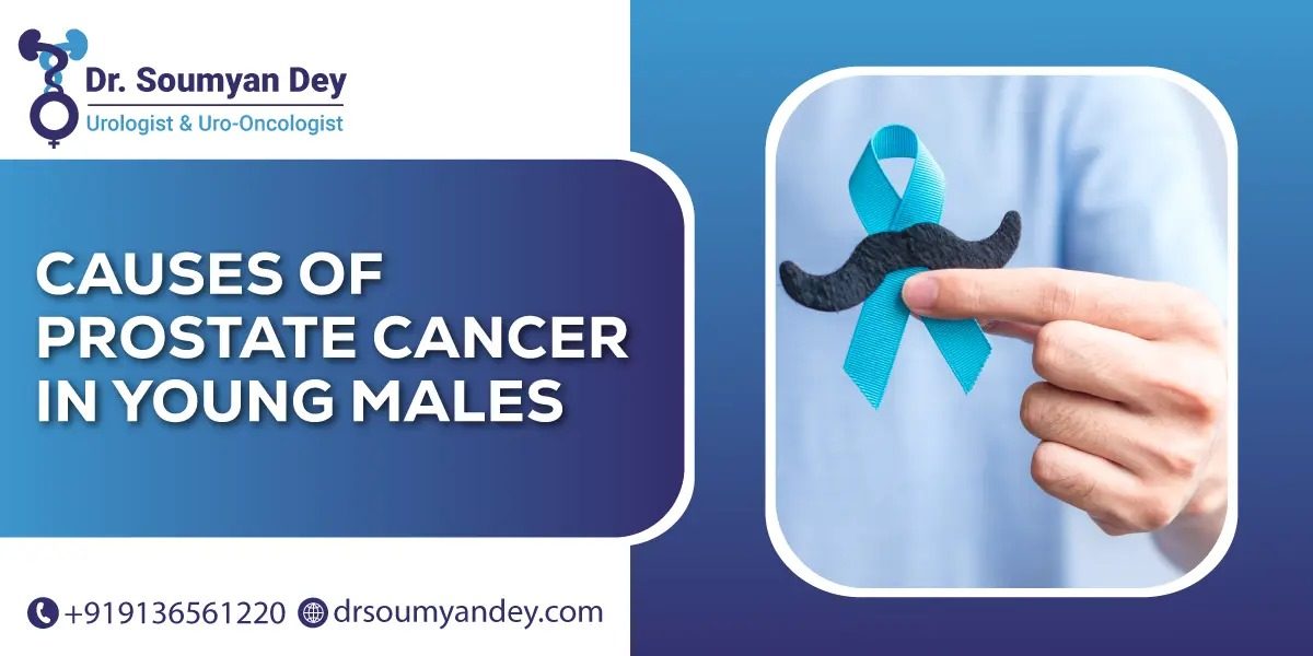 Causes of prostate cancer in young males