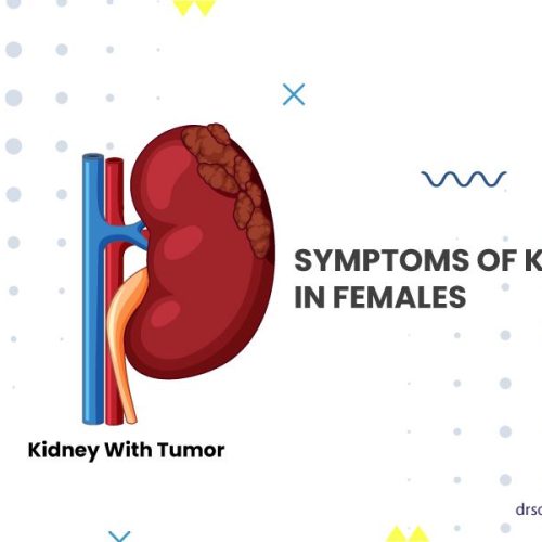 symptoms of kidney cancer in females