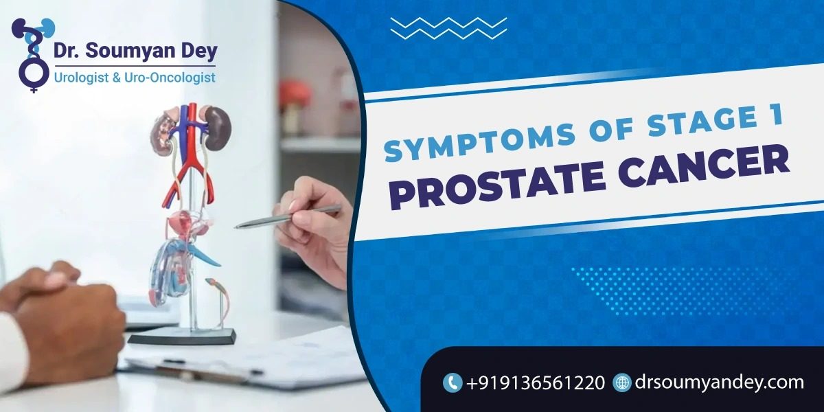 Symptoms of Stage 1 Prostate Cancer