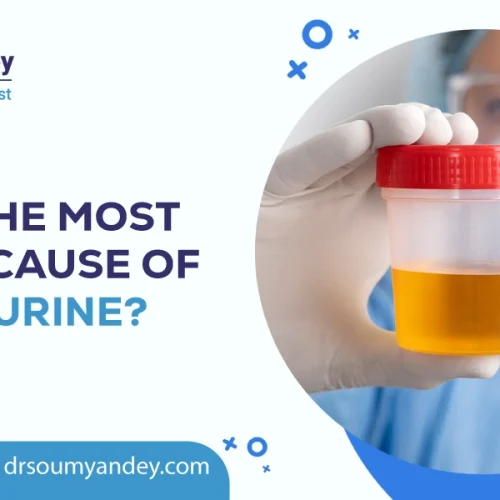 what is the most common cause of blood in urine