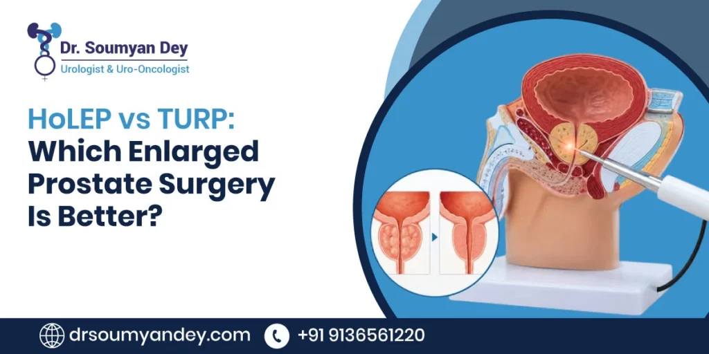 HoLEP vs TURP: Which Enlarged Prostate Surgery Is Better?