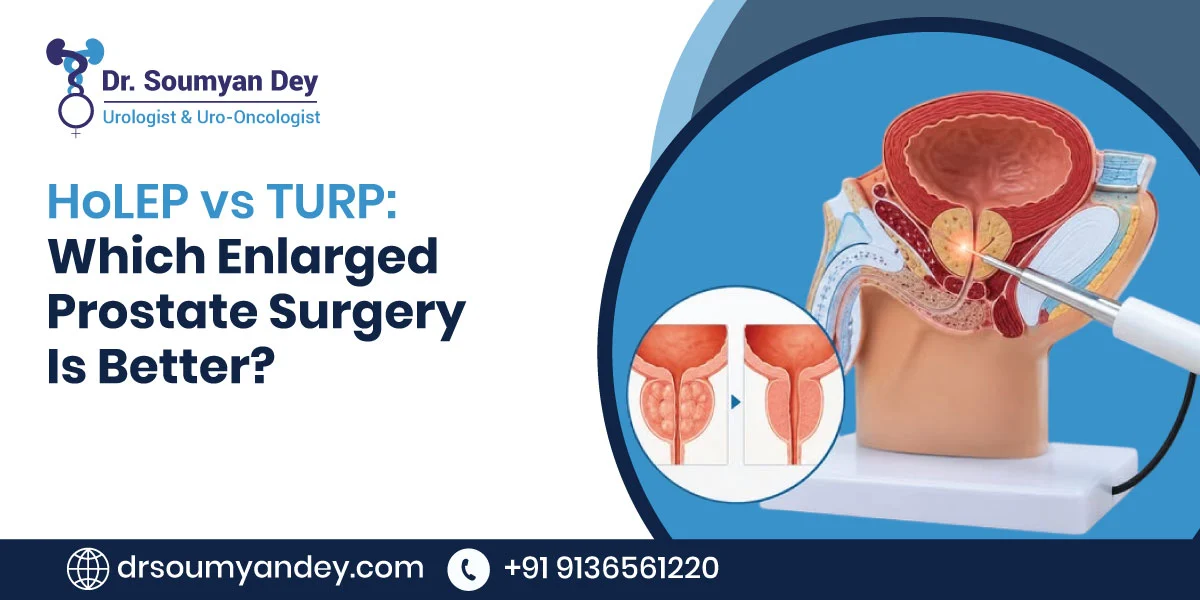 HoLEP vs TURP: Which Enlarged Prostate Surgery Is Better?